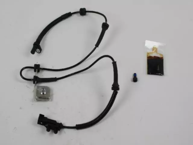 Anti-lock Brakes Sensor Kit, Right & Left, Front - Mopar (68128181AC)