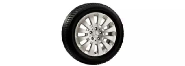 20440100029765 - : 2008-2013 Mercedes-Benz - Alloy Wheels, 17inch 12-Spoke for Mercedes-Benz: C250, C300, C350, C63 AMG Image