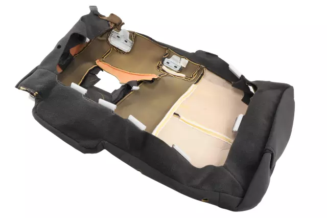 Ebony Rear Driver Side Seat Back Cushion Cover - GM (25863737)