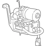 BL5Z2C215B - Electrical: ABS Control Unit for Ford: Ranger Image