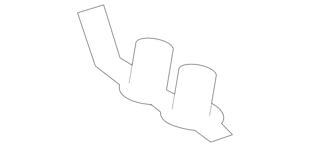 2303571042 - Rear Axle: Threaded Plate for Mercedes-Benz: CLS500, CLS55 AMG, CLS550, CLS63 AMG, E320, E500, E55 AMG, SL500, SL55 AMG, SL550, SL600, SL63 AMG, SL65 AMG Image image