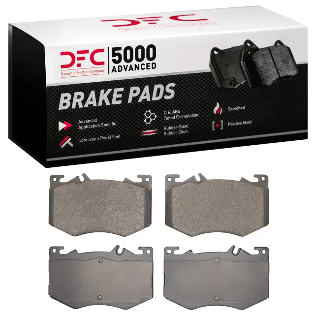 1551227600 - Brakes &amp; Brake Parts: Disc Brake Pad Set for DYNAMIC FRICTION Image