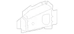 2066201802 - : Rear Reinforced for Mercedes-Benz Image