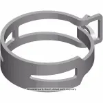 15020395 - : Multi-Purpose Clamp for GM Image