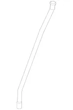 1976390000 - Rear End: Water Drain for Mercedes-Benz Image