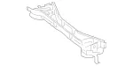 1726100016 - Substructure: Crossmember, Rear Axle for Mercedes-Benz Image