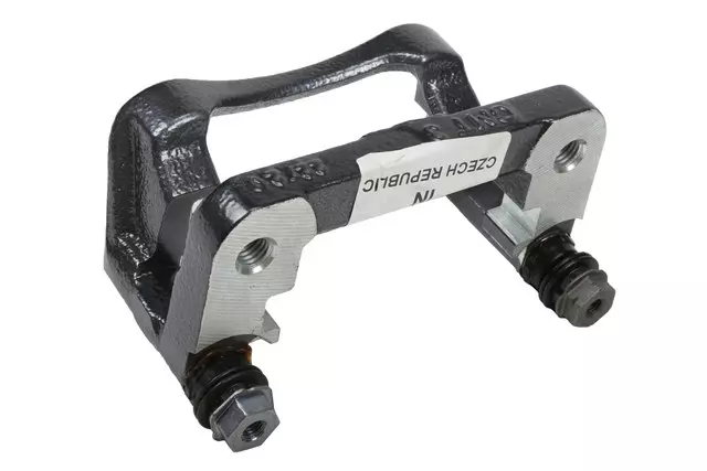22968795 - : Rear Passenger Side Disc Brake Caliper Bracket for GM Image