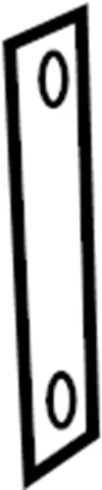 766701LA0A - Body: Inner Lock Pillar Brace for Infiniti Image