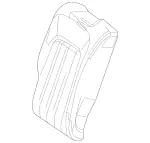 21892006339F17 - : Seat Back Cover for Mercedes-Benz Image
