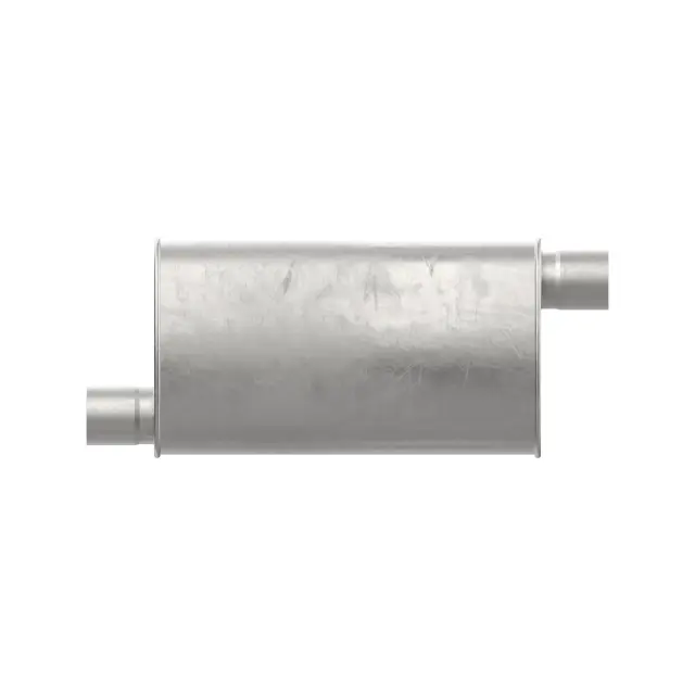 21522 - Exhaust: Quiet-Flow Direct Fit Exhaust Muffler 3" Inlet (ID) 3" Outlet (ID) for Walker Exhaust Image