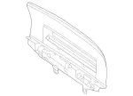 29069083009051 - Body: Rear Panel Trim for Mercedes-Benz Image