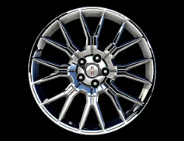 9R3Z1K007B - Wheels: 20in Chromed Aluminum for Ford: Mustang Image