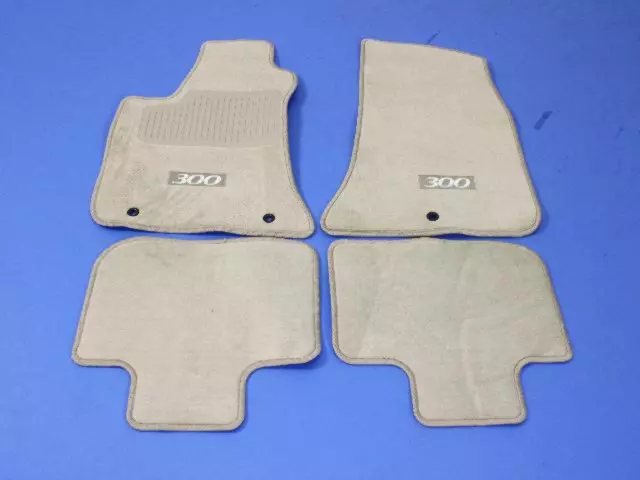 Front & Rear Mat Kit - Mopar (1NK36HL1AC)