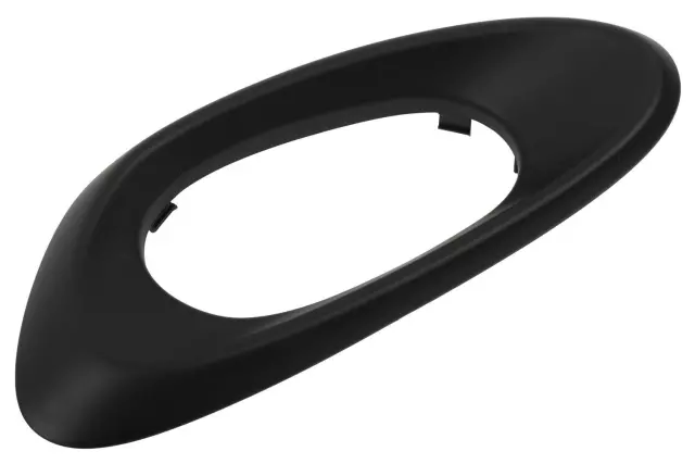 15214501 - : Ebony Driver Side Front Interior Door Handle Bezel for GM Image