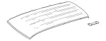 2536500700 - Roof: Paneling, Roof for Mercedes-Benz Image
