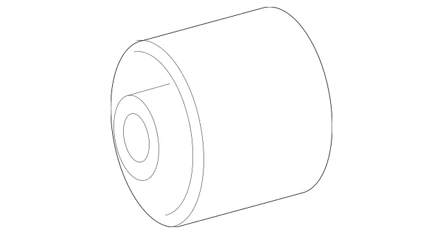 1673521800 - Rear Axle: Control Arm Bushing for Mercedes-Benz: GLE350, GLE450, GLE450e, GLE580, GLS450, GLS580, GLS63 AMG, Maybach GLS600 Image image