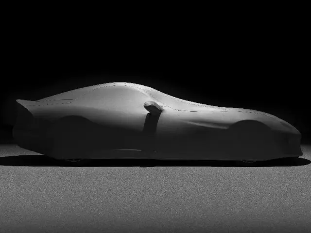 82213248 - Exterior Accessories: Vehicle Cover for SRT: Viper Image