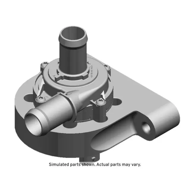 13551861 - : Engine Auxiliary Water Pump for Buick: Encore GX, Envista | Cadillac: CT5 | Chevrolet: Trailblazer, Traverse Limited, Trax Image