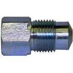 BLF61B - : Steel Adapter, Female(3/8-24 Bubble), Male(M12x1.0 Bubble), 1/bag for AGS Image