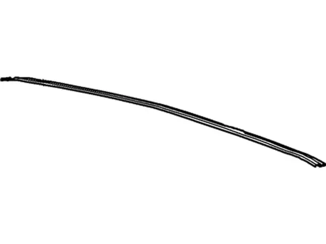 AE9Z7443720A - : 2010-2019 Lincoln MKT - Spoiler Weatherstrip for Lincoln: MKT Image