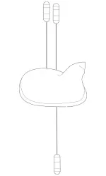 2048208175649051 - : Antenna for Mercedes-Benz Image