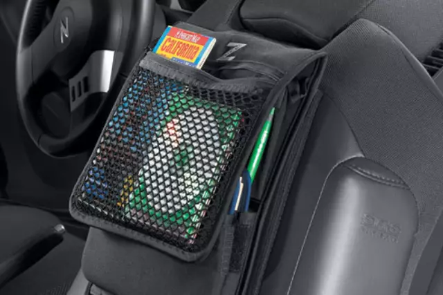 999N4ZP000 - Cargo Management: Seat Back Organizer for Nissan Image