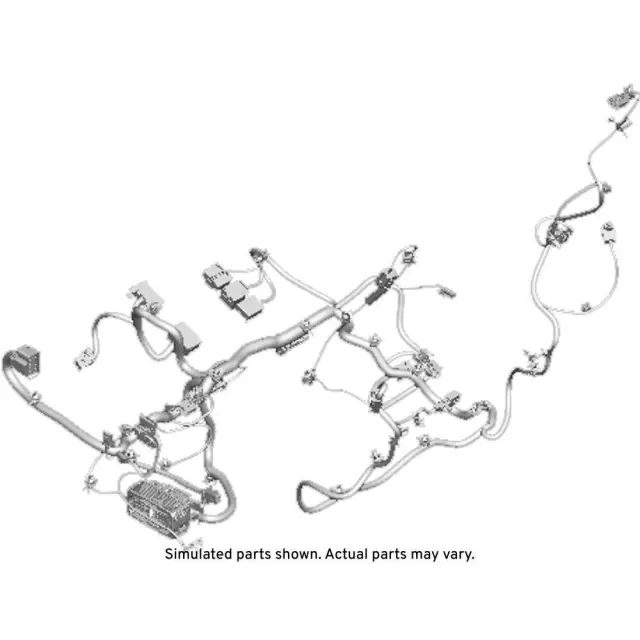 85629951 - Body: Harness for Buick: Enclave | Chevrolet: Traverse, Traverse Limited Image