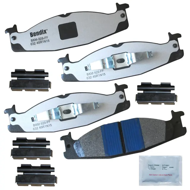 MKD632FM - : BENDIX Fleet MetLok Brake Pad for BENDIX Image