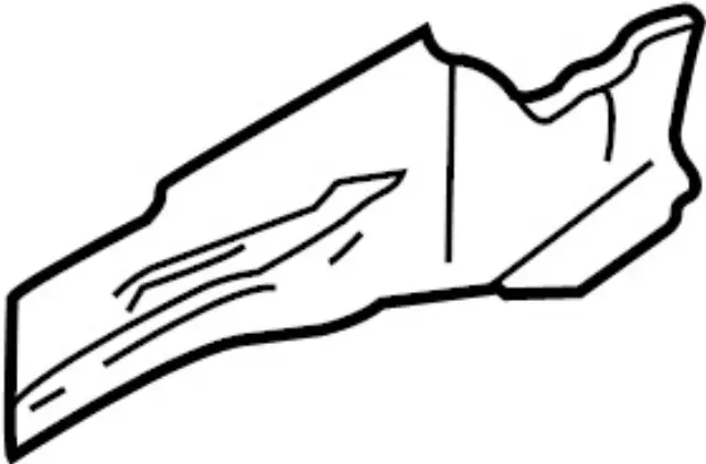 751300W700 - Body: Closing Plate for INFINITI: QX4 Image