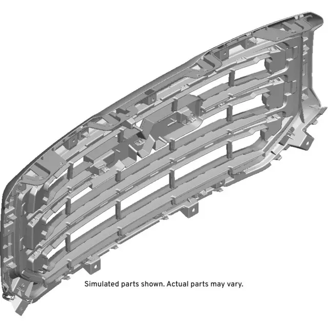 23258406 - : Primed Front Grille for GMC: Sierra 1500 Image