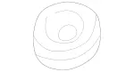 1269976181 - : Grommet for Mercedes-Benz Image