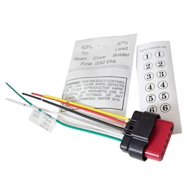 Windshield Wiper Motor - Ford (WT-5695)