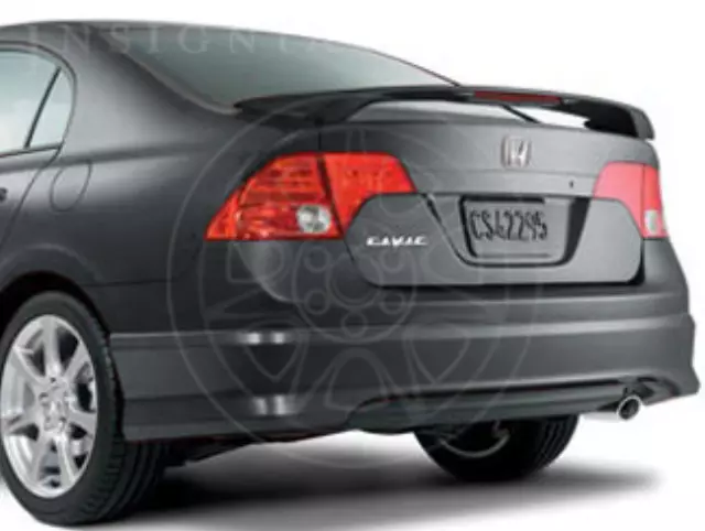 8F13SNA1W0 - Body: Wing Spoiler - Polished Metal Metallic for Honda: Civic Image