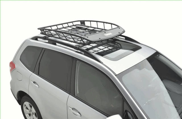 2014-2025 Genuine Subaru OEM Heavy-Duty Roof Cargo Basket - Subaru (SOA567C011)