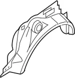 767507S000 - Body: Wheelhouse for INFINITI: QX56 Image