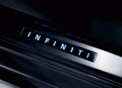 Stainless Steel Illuminated Kick Plates - Infiniti (G6950JK600)
