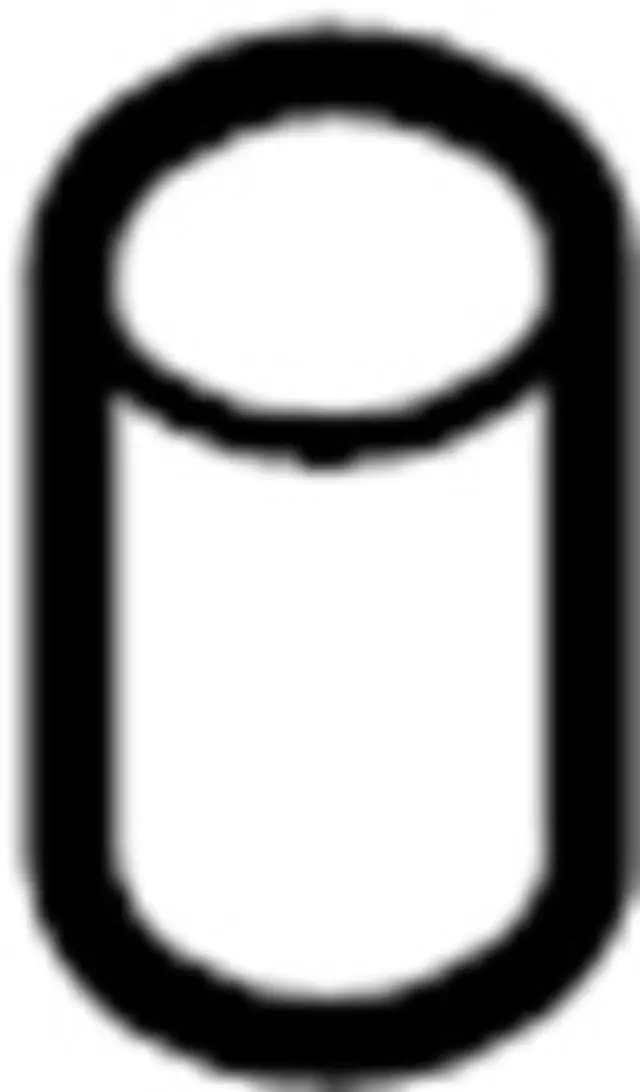 658291MA0A - Body: Hood Bumper for INFINITI: Q50, Q60, Q70, Q70L Image