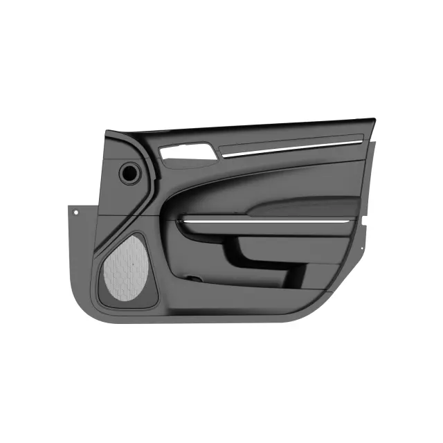 Front Door Trim Panel Assembly, Right - Mopar (6NT741KXAE)