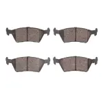 4000038100 - : DFC 4000 HybriDynamic Brake Pads for DYNAMIC FRICTION Image