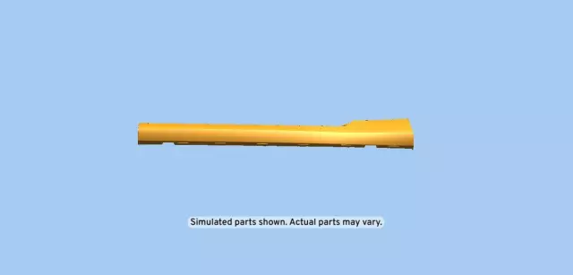 23180161 - Body: Rocker Molding for Chevrolet: Camaro Image