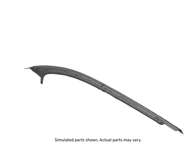 84359696 - : Passenger Side Roof Outer Side Rail for GM Image