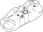 5C3Z9002C - Fuel System: Fuel Tank for Ford: F-250 Super Duty, F-350 Super Duty, F-450 Super Duty, F-550 Super Duty Image