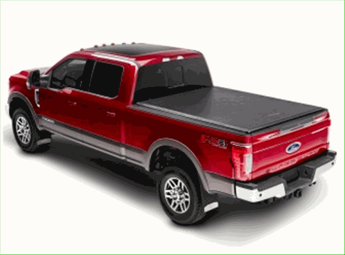 Tonneau/Bed Cover, Premium Soft Roll Up - Ford (VJC3Z-99501A42-F)