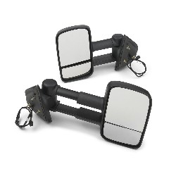 19243900 - Exterior: Outside Rear View Mirrors for Chevrolet: Silverado 1500, Silverado 2500 HD, Silverado 3500 HD | GMC: Sierra 1500, Sierra 2500 HD, Sierra 3500 HD Image