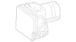 34310412 - Electrical: Hydraulic Pump for Mercedes-Benz Image