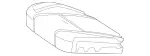 1679206212 - : Padding, Rear Seat Cushion for Mercedes-Benz Image
