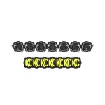 91417 - : 45" Gravity(r) Titan(tm) LED Light Bar - 7-Light for KC HiLiTES Image
