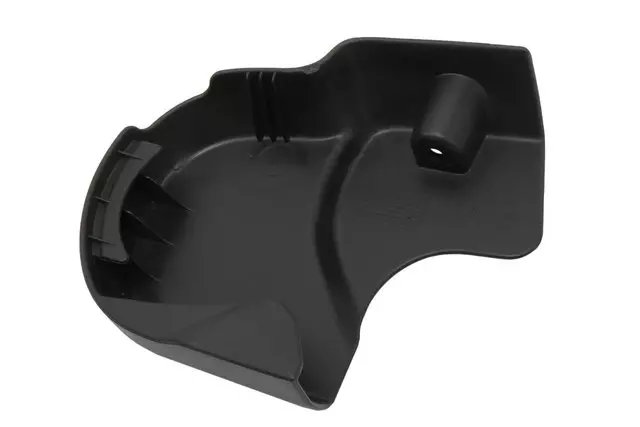 Jet Black 3rd Row Passenger Side Seat Hinge Finish Cover - GM (23411774)