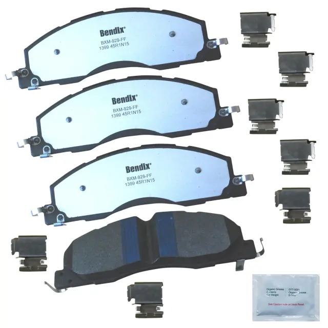 MKD1399FM - : BENDIX Fleet MetLok Brake Pad for BENDIX Image