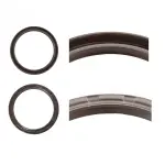 S5091 - : Engine Crankshaft Seal for Enginetech Image